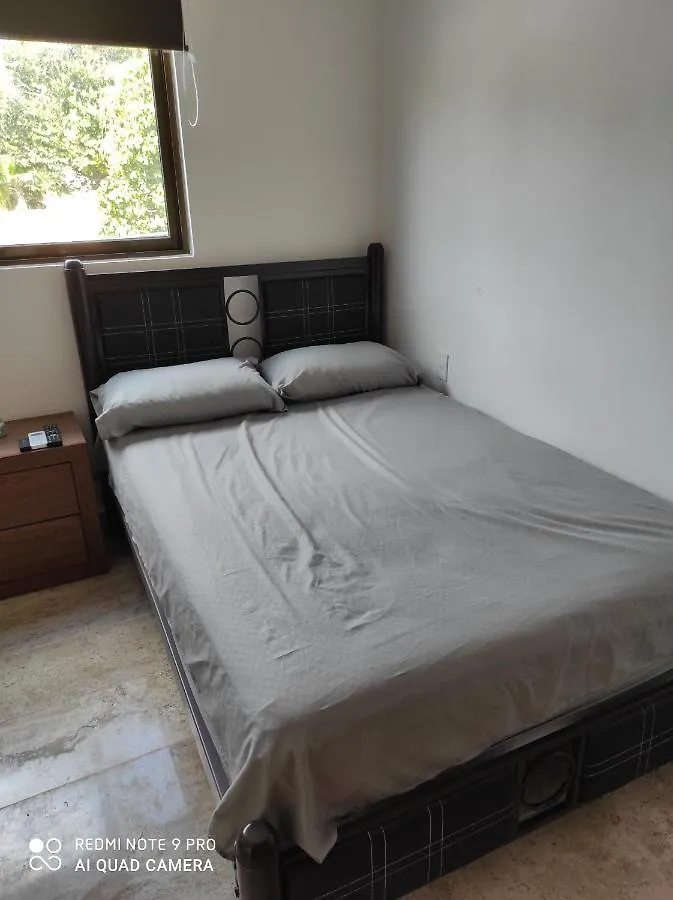 Alloggio in famiglia Appartamento Recámara 3 Nachi Cocom Cancún Messico