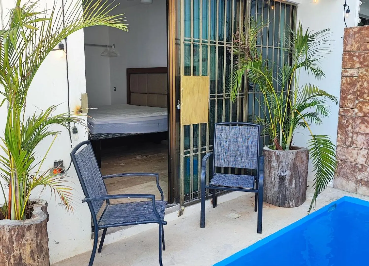Appartamento Recámara 3 Nachi Cocom Cancún Alloggio in famiglia